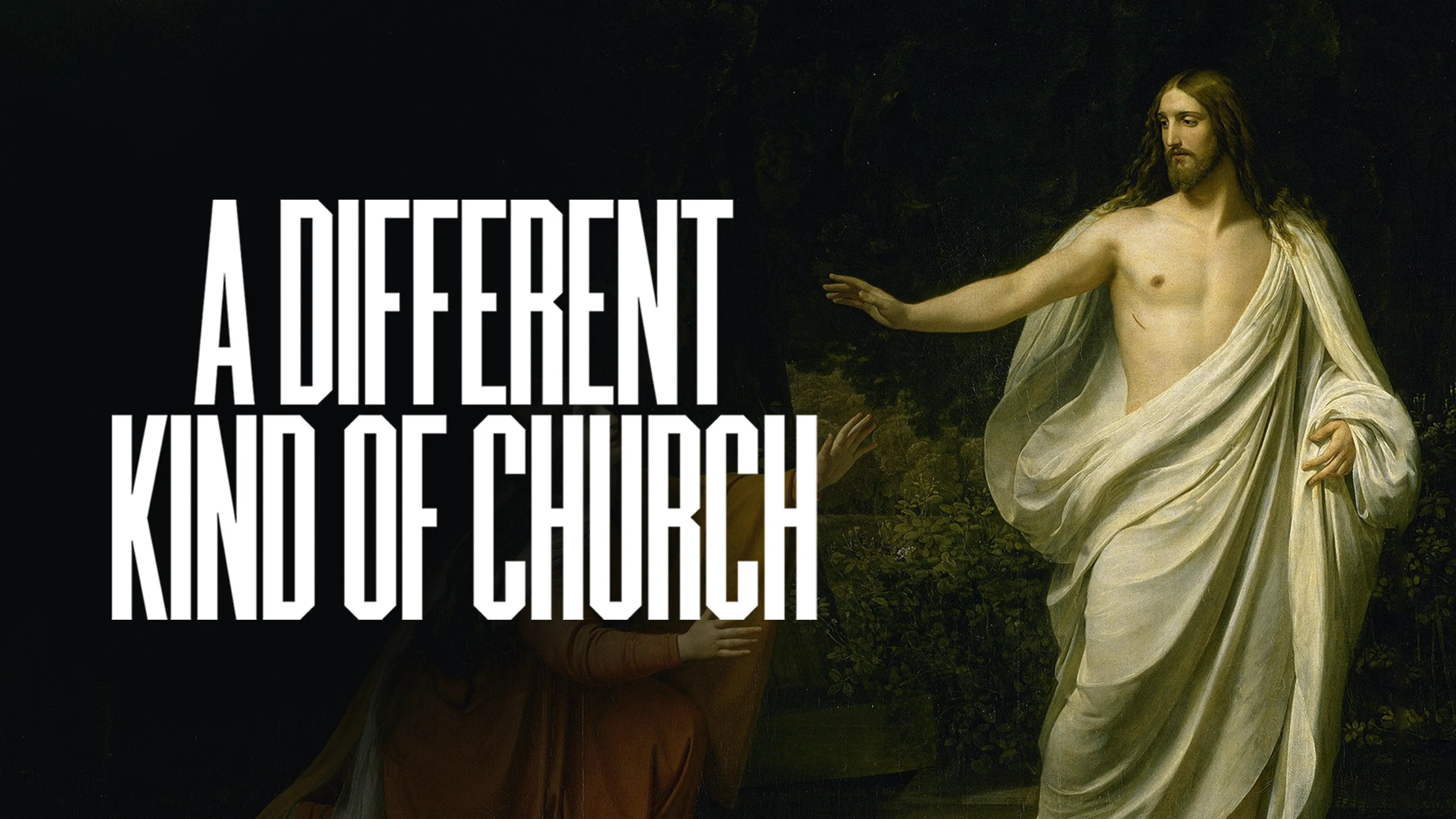A Different Kind Of Church poster